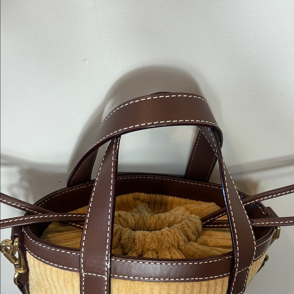 Frances Valentine Tan and Brown Mini Bag - Picture 2 of 6